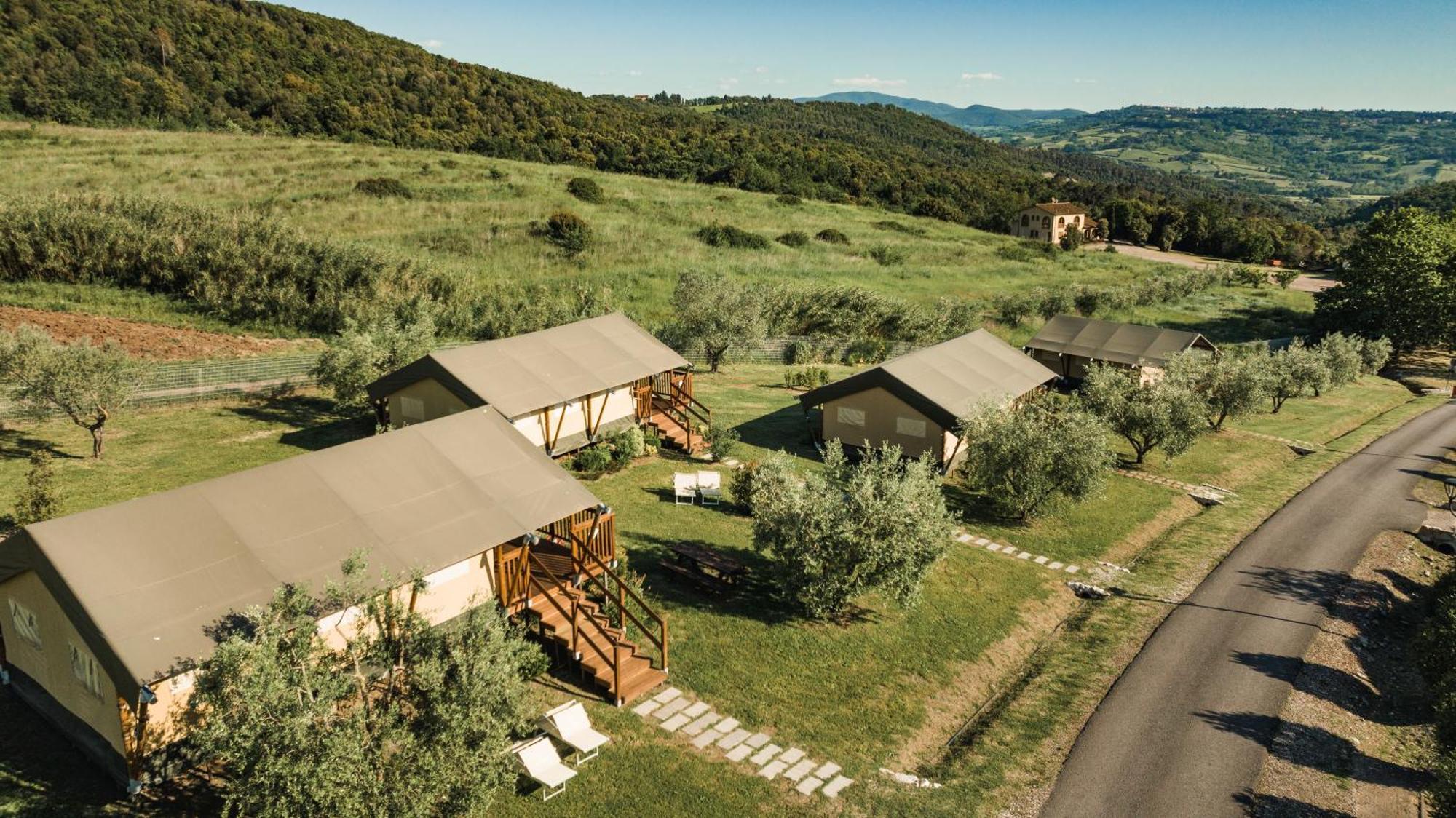 Hotel Glamping Le Tegole Riparbella Exterior foto