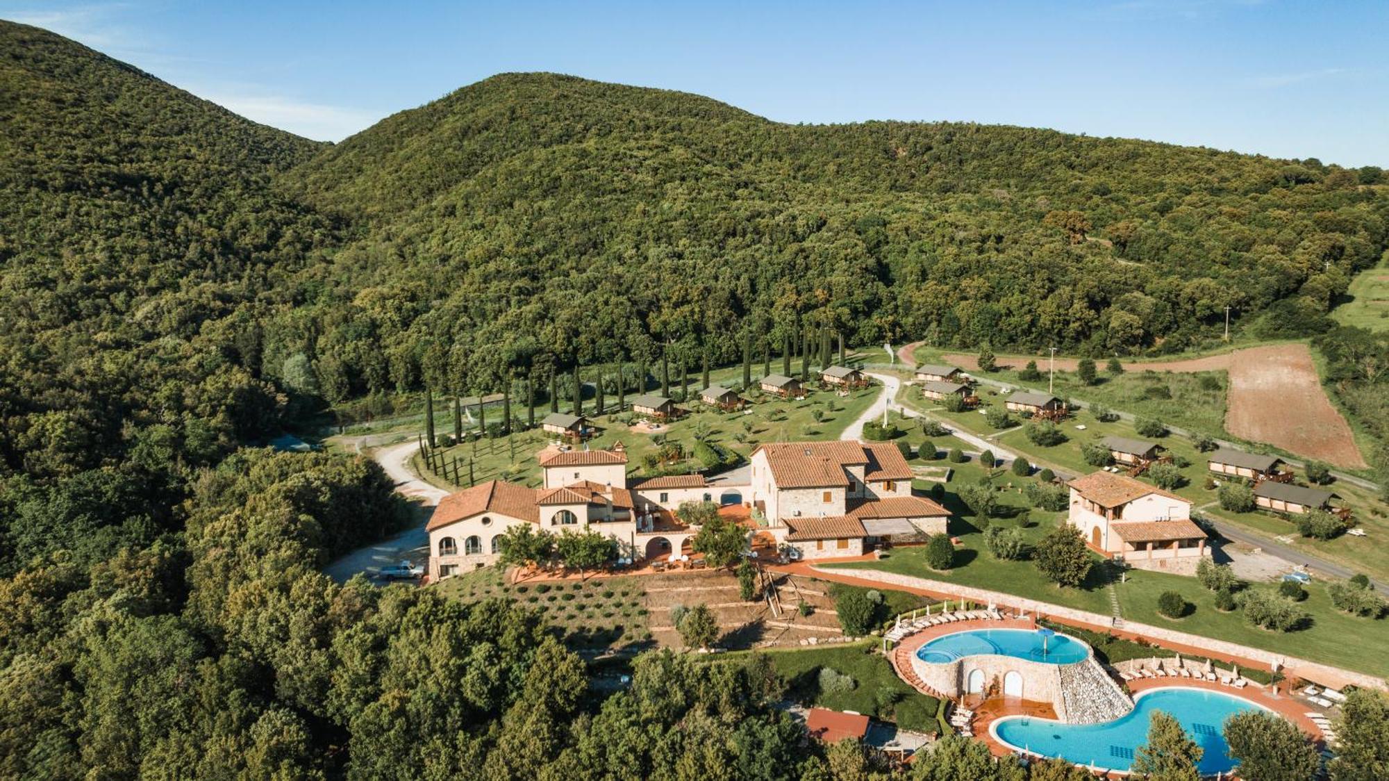 Hotel Glamping Le Tegole Riparbella Exterior foto