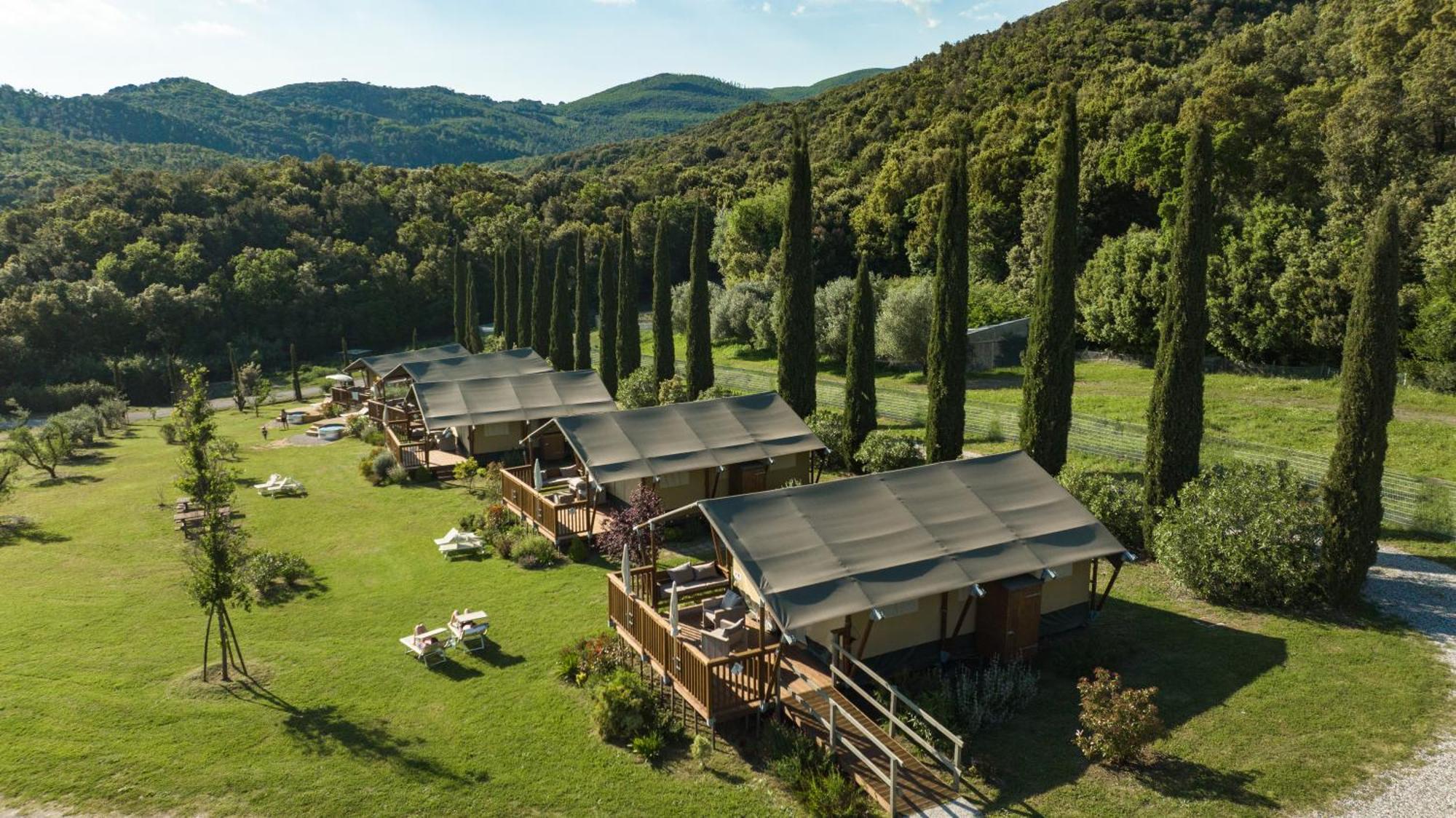 Hotel Glamping Le Tegole Riparbella Exterior foto