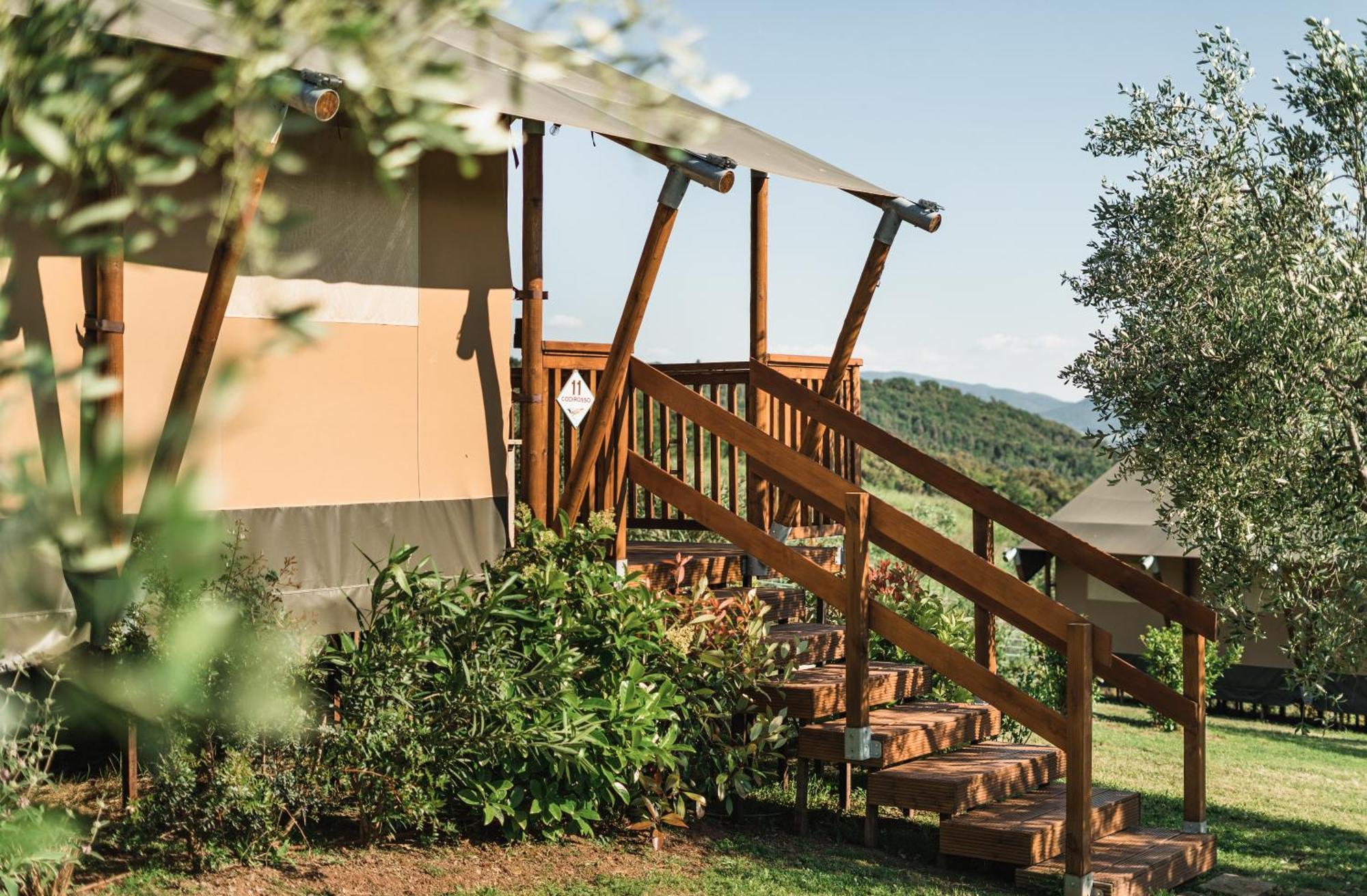 Hotel Glamping Le Tegole Riparbella Exterior foto